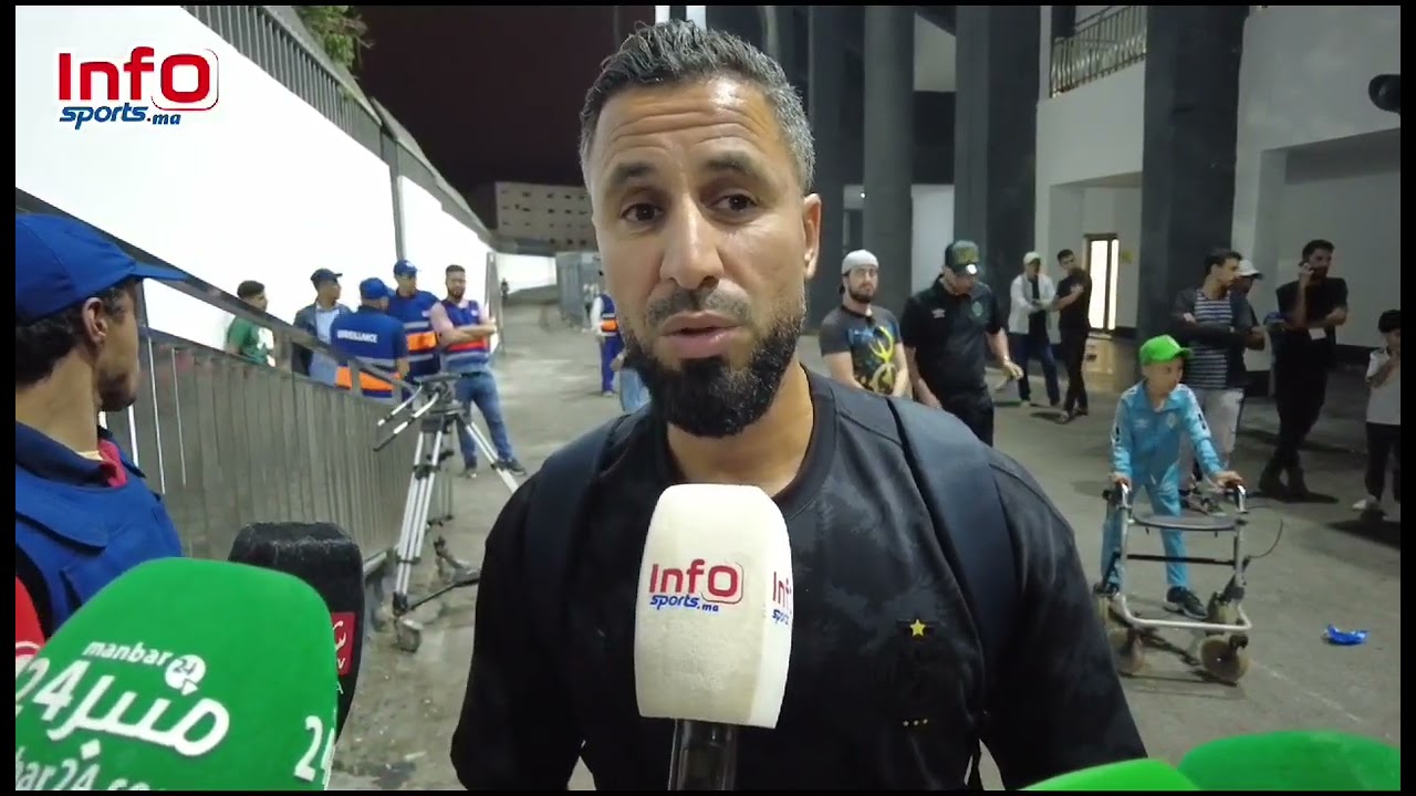 أبو شروان: الرجاء صحح كبوة البداية ونجحنا في مهمتنا كطاقم تقني مؤقت
