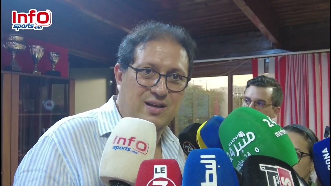 أيت منا: رئاسة الوداد كانت رغبتي الكبرى وهذا ما أتمناه من جماهير الوداد وما أخشاه في الفترة القادمة