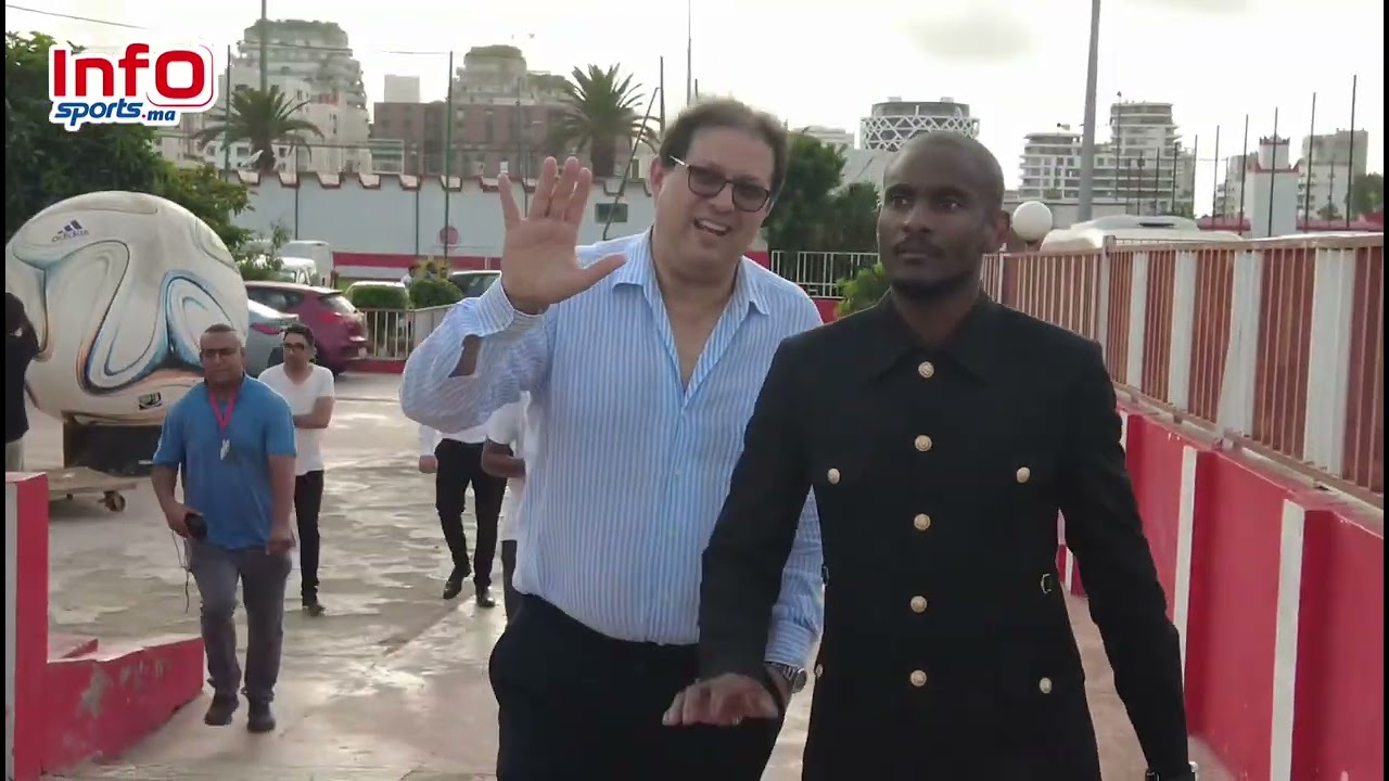 أيت منا يقرب موكوينا من الوداد بجولة في مركب بن جلون