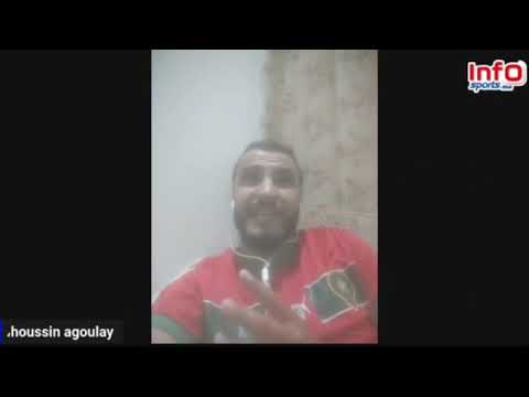 الحسين: الرجاء خصها مستشهرين كبار لرفع المنع وبلاما نعولو على العصبة.الركراكي خاصو ابدل طريقة اللعب.