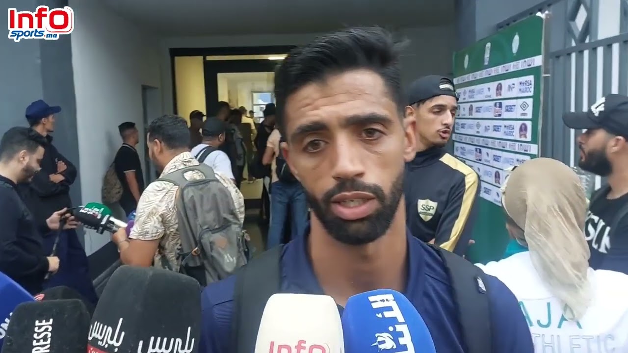 الزغودي: الفوز بالألقاب يتطلب مستوى كالذي قدمناه أمام الرجاء والمنافسة داخل نهضة بركان قوية وشريفة