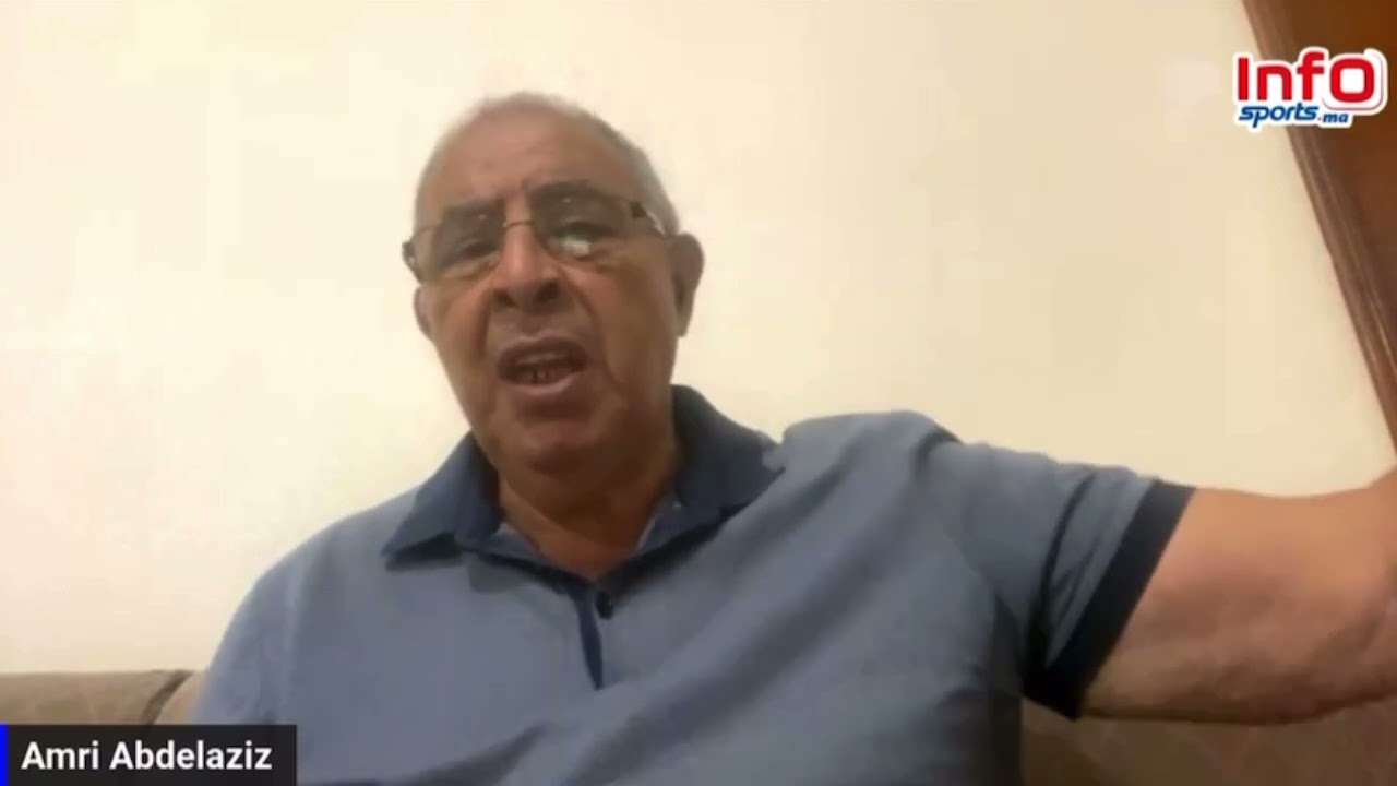 العامري: المدرب ديال الرجاء خاصو أكون مدرب معروف وعندو اسم ماشي لكان اجي ادرب فالمغرب.