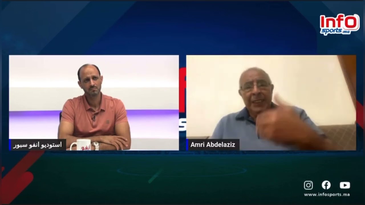 العامري: مدرب الرجاء والجيش ميمكنش اعطيو شي حاجة
