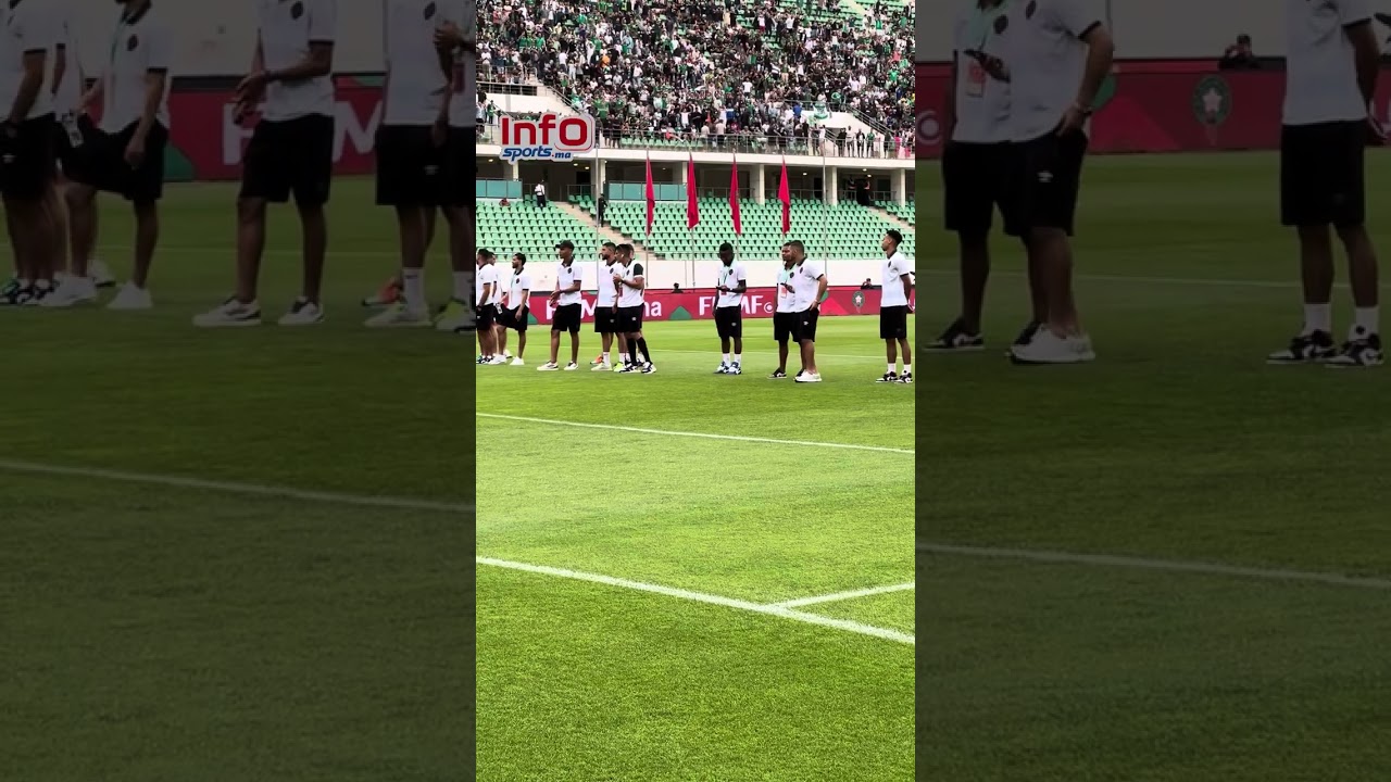 جماهير الرجاء تستقبل اللاعبين ب "لعزيزة كامبوني"