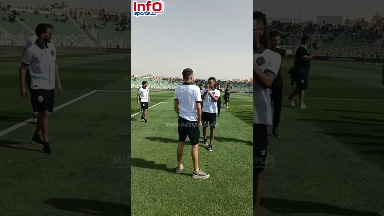 دهشة زريدة أمام التنقل الخرافي لجماهير الرجاء بوجدة
