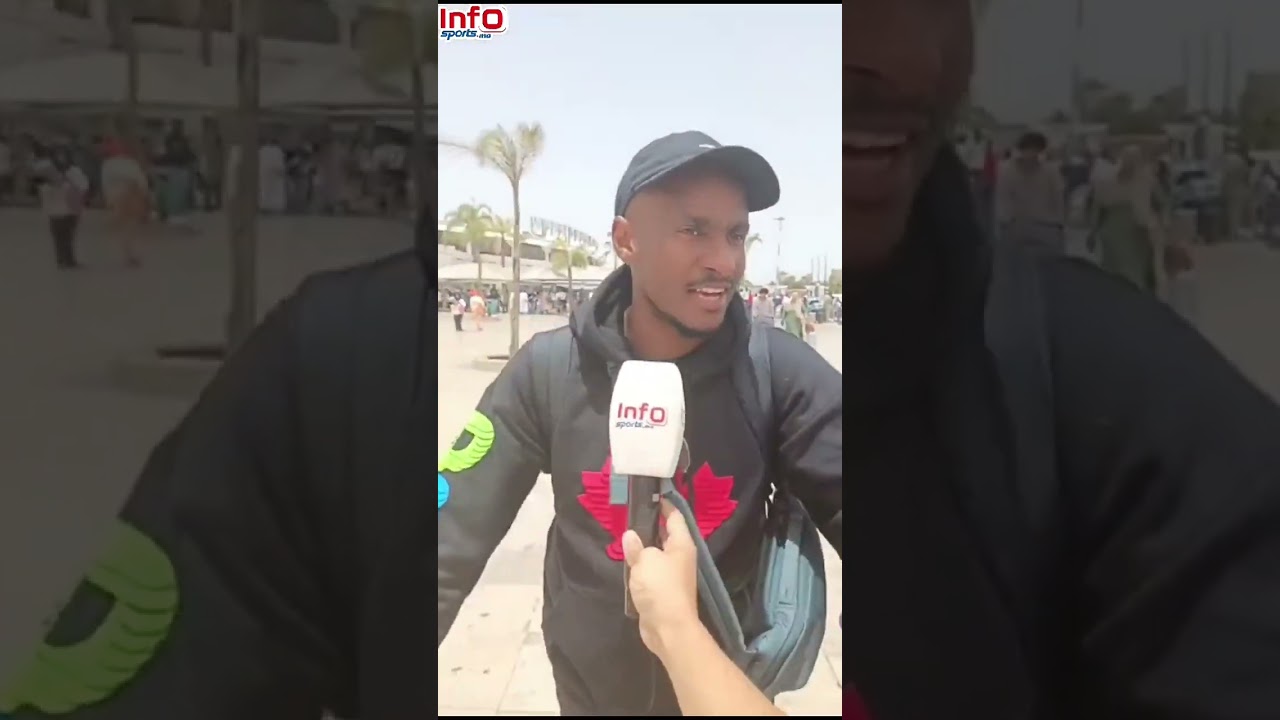 "ديما وداد".. أول كلمة لموكوينا بعد وصوله للمغرب