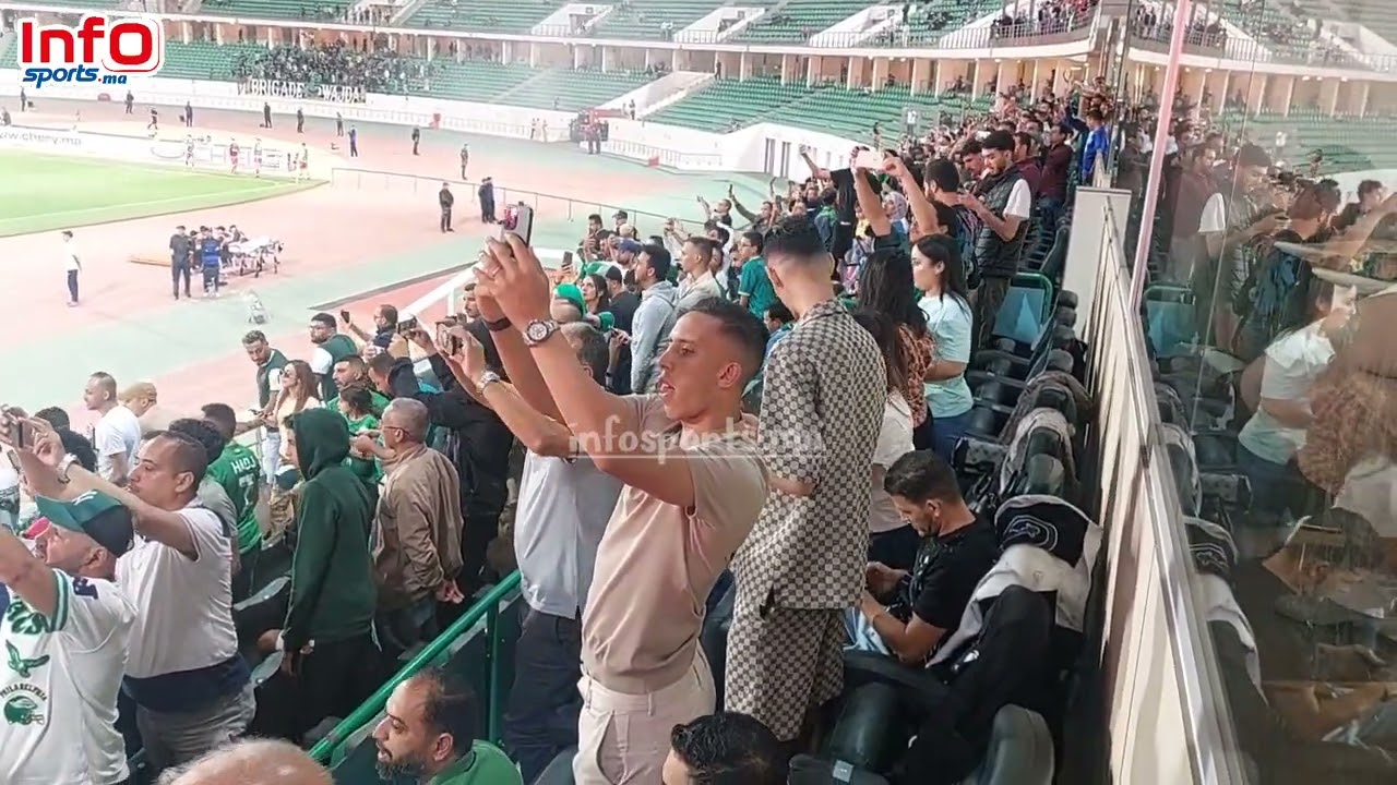 رحيمي وبانون يستسلمان أمام سحر الكورفا سود وحب الرجاء