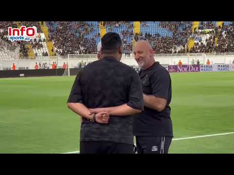 سفيكو يكتشف أجواء ملعب العربي الزاولي بحضور جماهير الرجاء لأول مرة