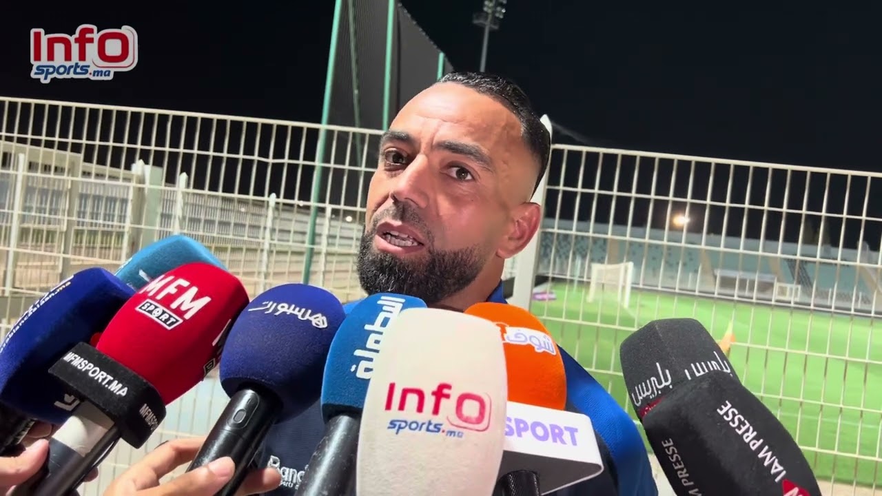 علوش: كأس التميز فرصة للشباب لإبراز قدراتهم والفوز على الوداد جاء بمجهود الجميع