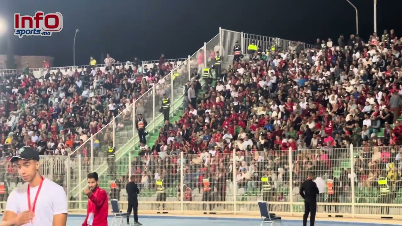على طريقة الرجاء..تقديم تشكيلة الأسود لمواجهة إفريقيا الوسطى.