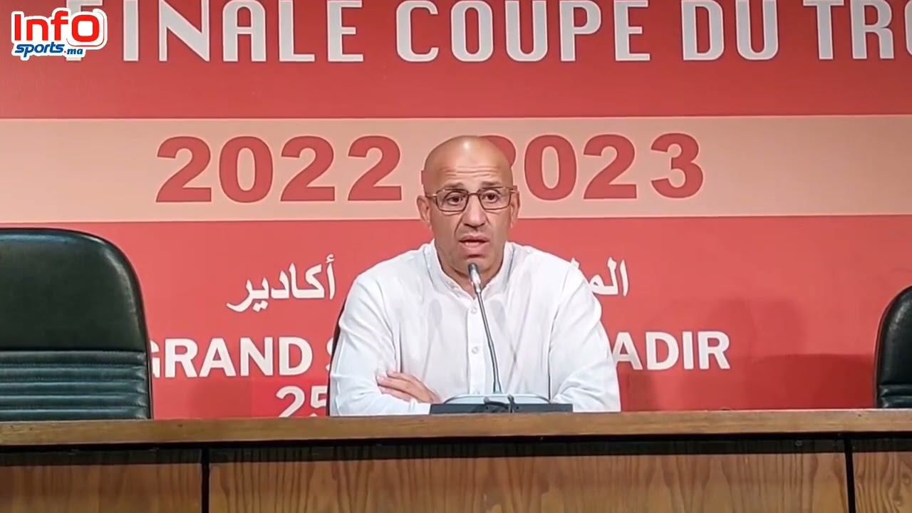 فوزي جمال: فخور بلاعبي مولودية وجدة ولكن الرجاء عندهم "تاحراميات" باش حسمو الماتش