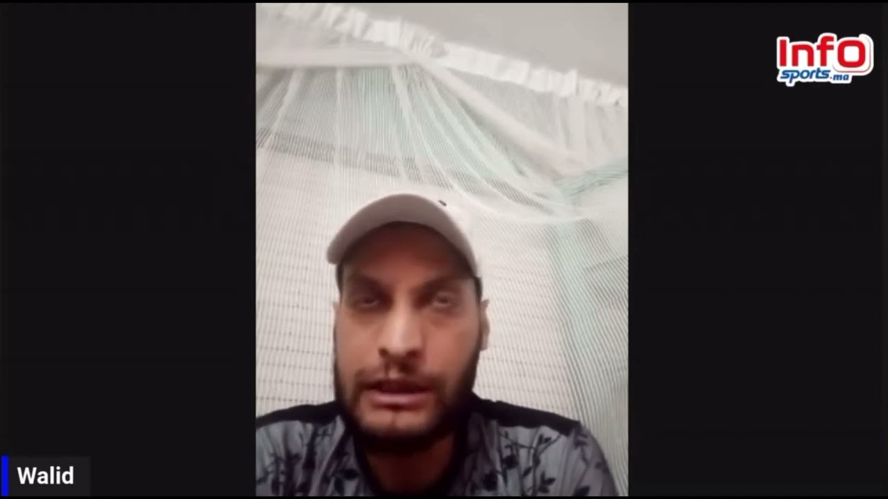 فيديو: منخرطو الرجاء يعطون سيئة على الفريق وحشومة نشوفو الدرع وكأس العرش كيتصورو بيهم في أماكن محرمة