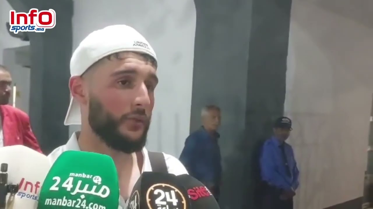 فيديو ..نسيم الشادلي "شعور  لا يوصف عند تسجيل الأهداف يجب علينا العمل أكثر لتحقيق النتائج الايجابية"