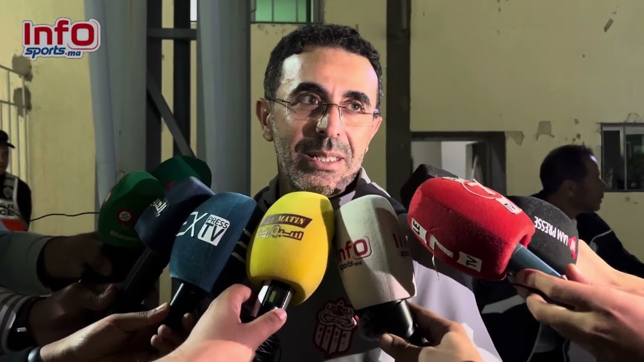 فيديو..أوشريف:حققنا نتيجة إيجابية أمام فريق بحجم الوداد وبترسانته البشرية.