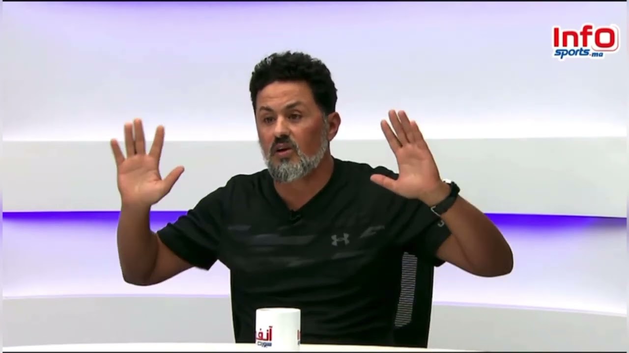 فيديو..الحيمر: الرجاء ميمكنش تجيب مدرب مكيلعبش الكورة وهادشي علاش جراو على مولدوفان.