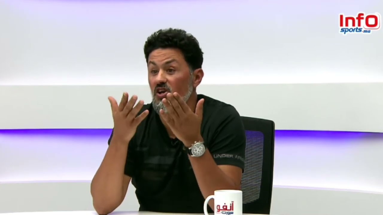 فيديو..الحيمر: زينباور كون مدربش الرجاء مكانش غادي اخدم ب200 مليون فالسعودية.