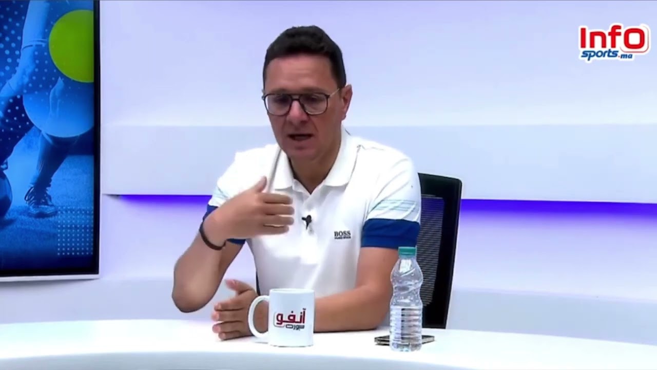 فيديو🎬بنهاشم:"الحسوني قاليا أنا لي كيهمني هو الوداد تربح،أنا إلى مصالحش ملعبش"❌🔴⚪️