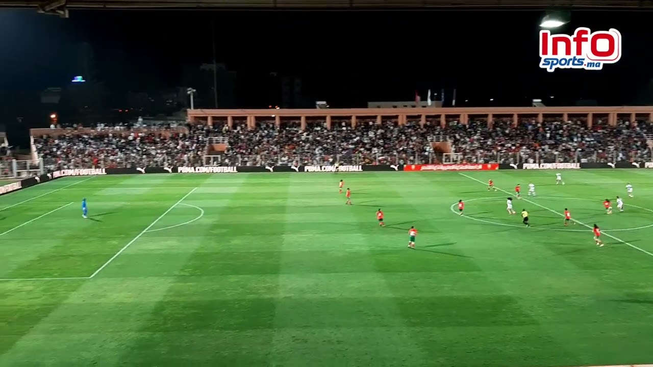 فيديو..تفاعل كبير لمدرب المنتخب الوطني مع أهداف المنتخب النسوي في مرمى الجزائر.