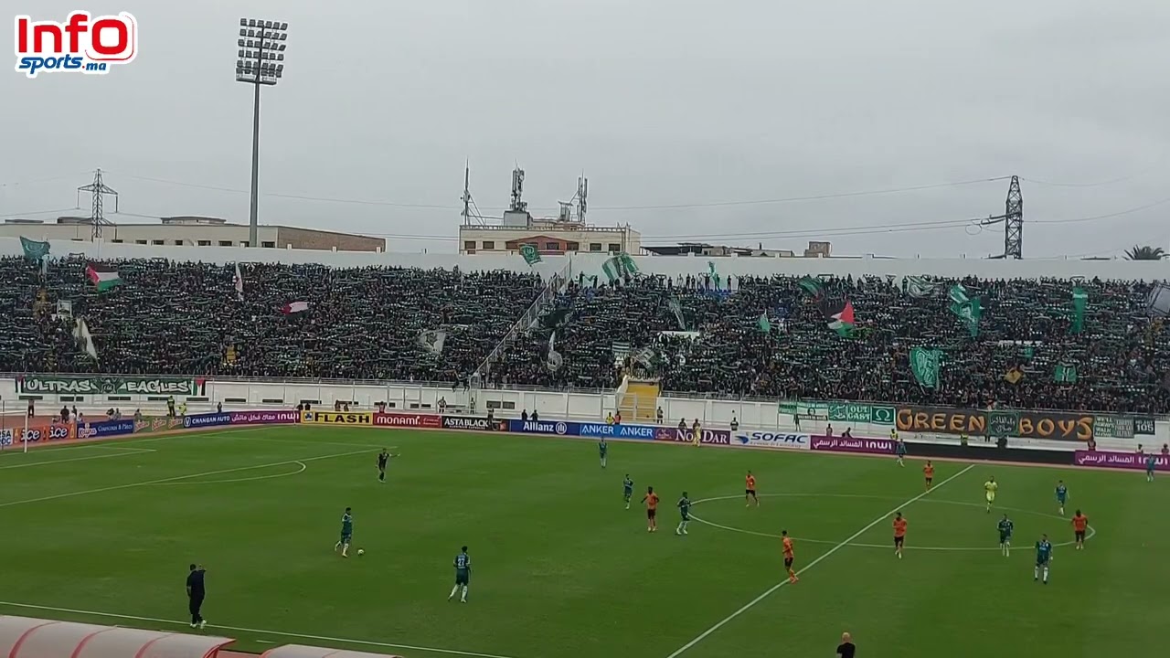 كالعادة... جماهير الرجاء تحيي ذكرى "زكرياء الزروالي" في مواجهة نهضة بركان