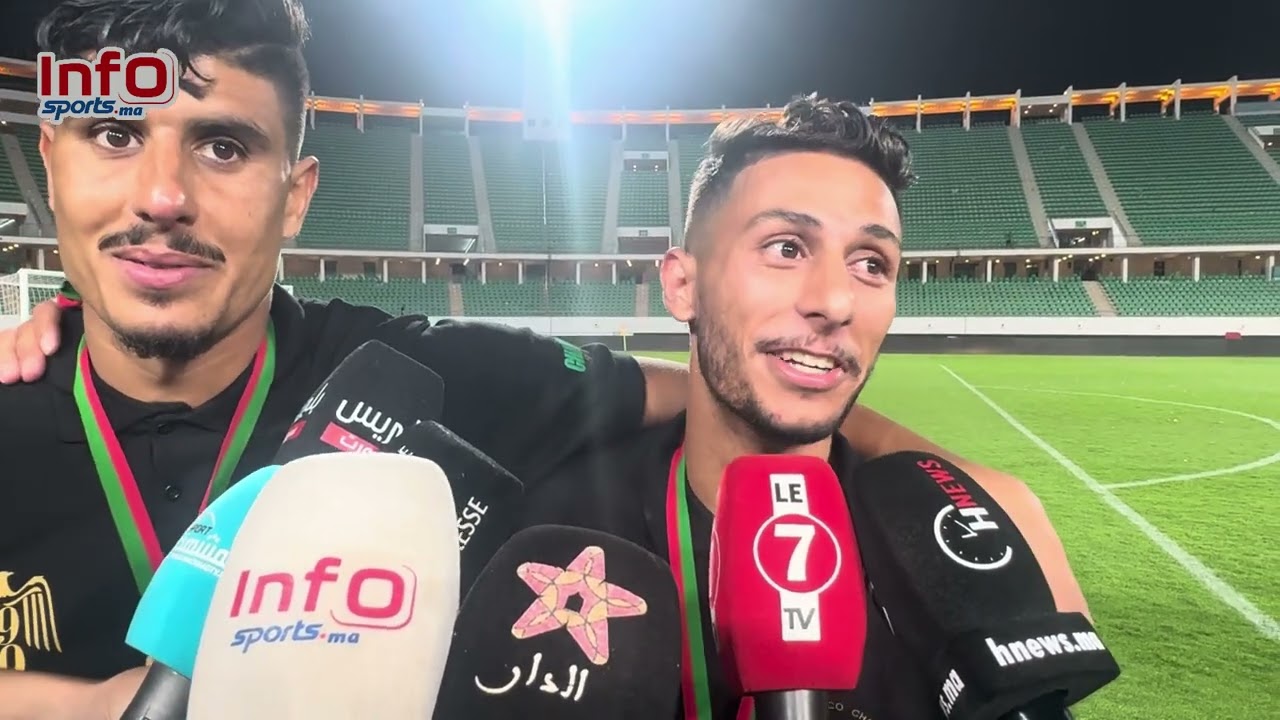 لاعبو الرجاء: موسم بدون هزيمة صعيب يكررها شي فريق ودابا خاص نركزو فالنهائي ضد الجيش