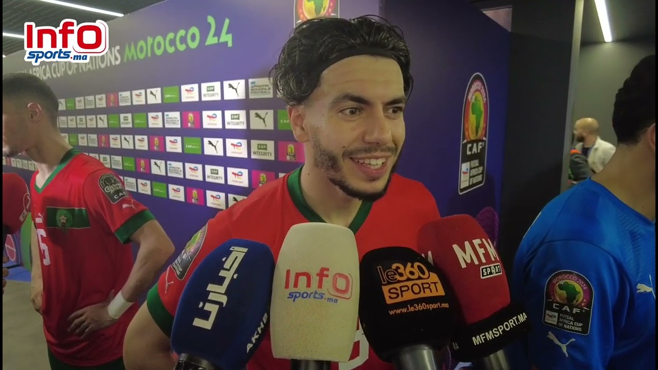 لاعبو المنتخب الوطني للفوتسال:فرحة التأهل للمونديال والوصول للنهائي ناقصة بعد إصابة يوسف جواد