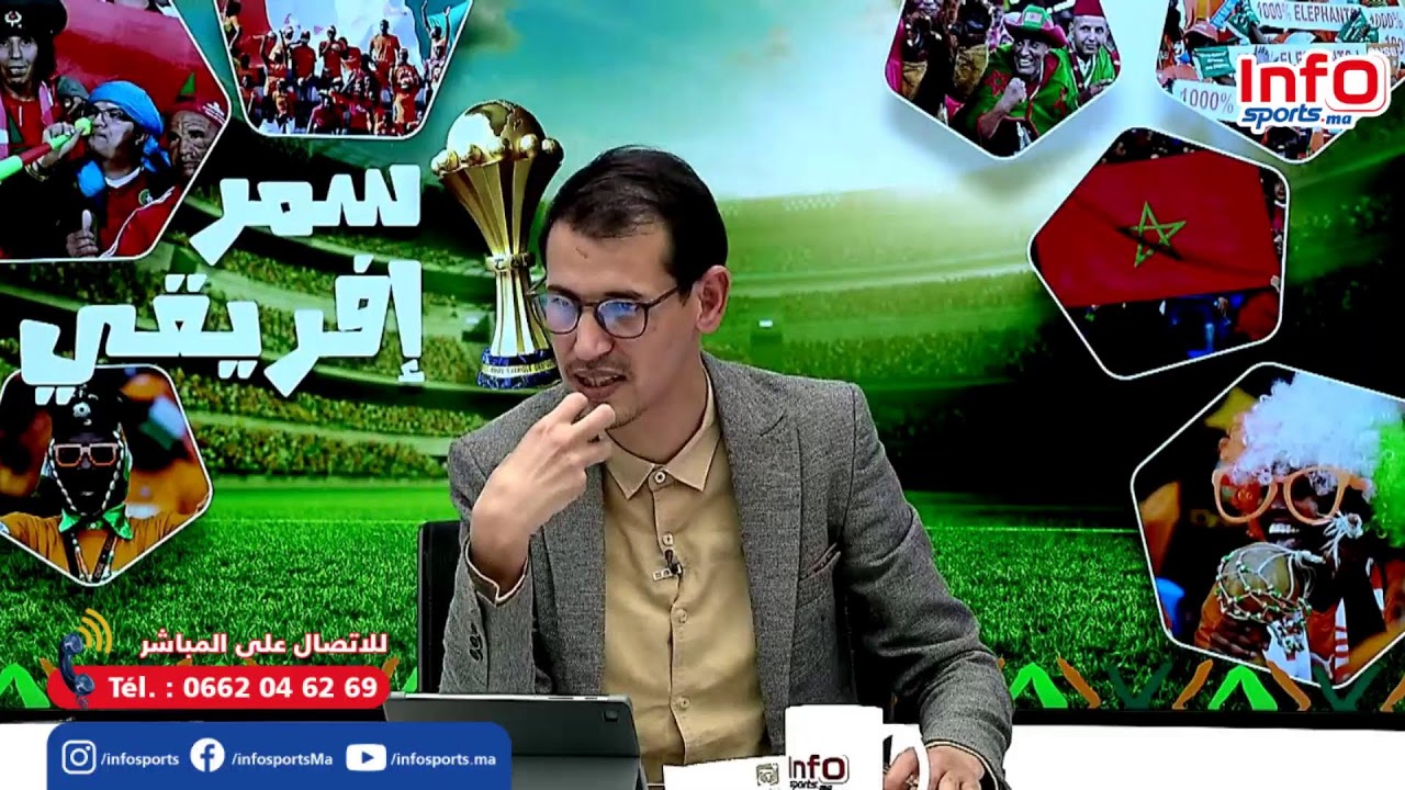 لايف :الركراكي تصريح صريح/الجزائري عمروش المتناقض في فوهة بركان!/التشكيلة المحتملة وأخر أخبار الأسود