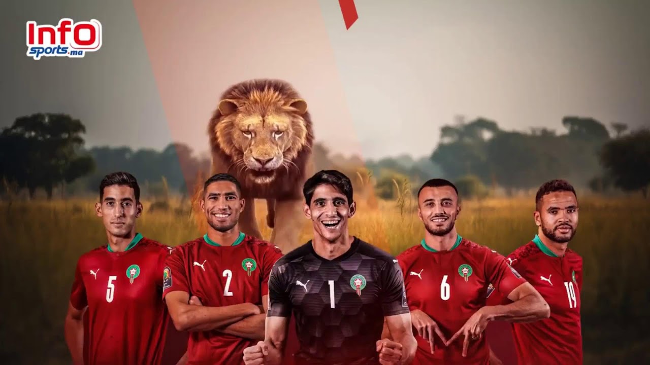 لايف : زئير الاسود سُمع بسان بيدرو/كيف لعب الأسود ؟ أوناحي النحلة "فرحة مغربية "