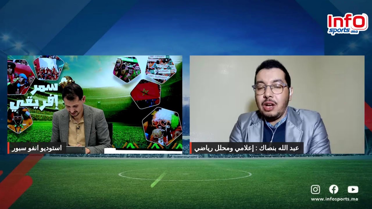 لايف :عموتة على بعد خطوة/الركراكي وشروط الجامعة/تألق المحترفين هل هي مشكلة توظيف؟ نصف نهائي الكان