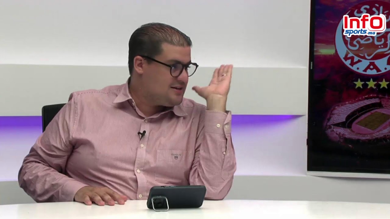 لايف..جمع عام الوداد الرياضي  ومستجدات الفريق مع الضيف الخاص حميد تيرمينا