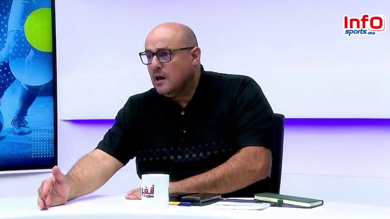 لايف..زينباور خارج الرجاء..مستقبل الزرهوني وبوزوق..وتأخر الأندية في بدء الاستعدادات الصيفية.