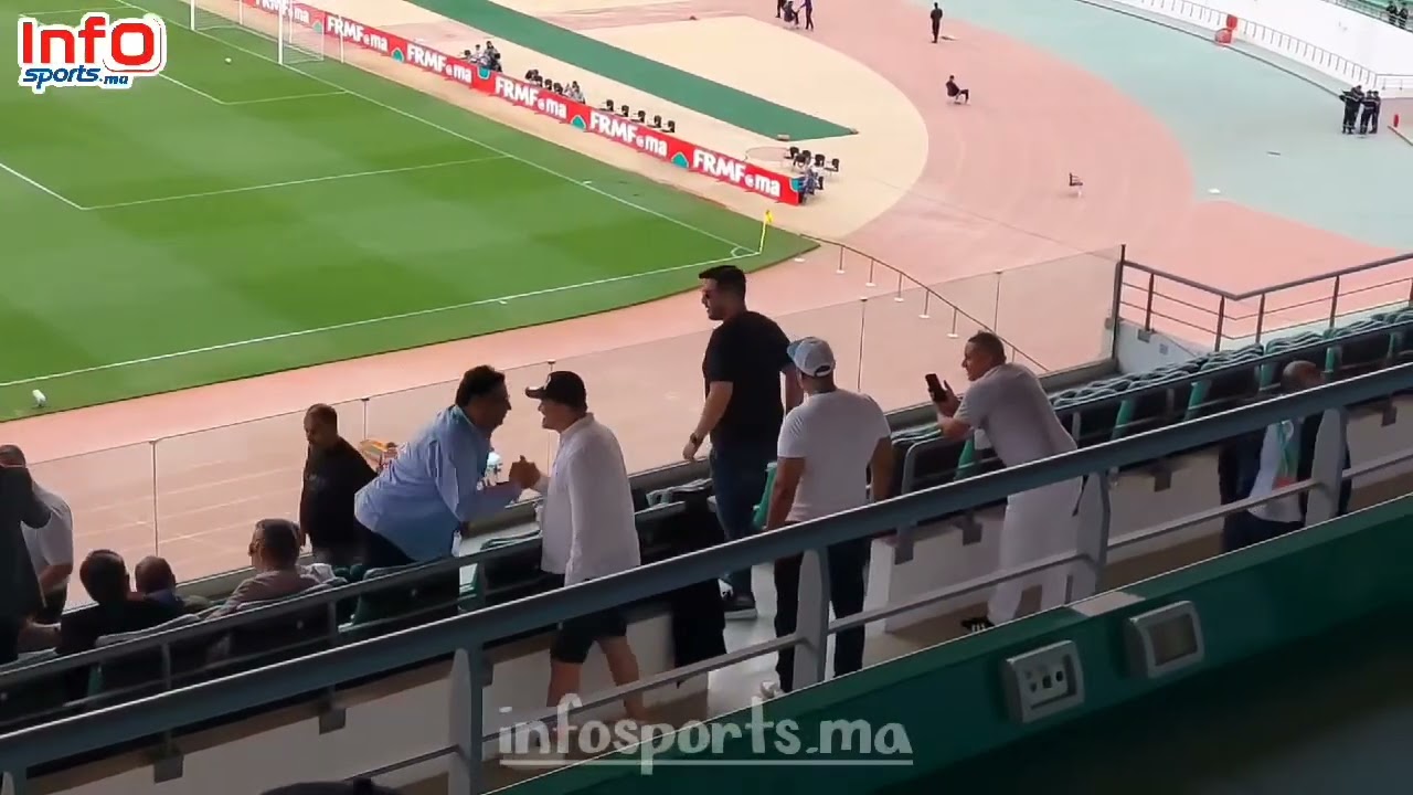 منخرطو الرجاء والمكتب المسير حاضرون لدعم الفريق في نصف نهائي كأس العرش
