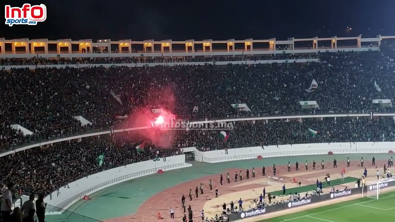 منخرطو الرجاء والمكتب المسير عاشوا تأهل الرجاء بأحاسيس لا توصف