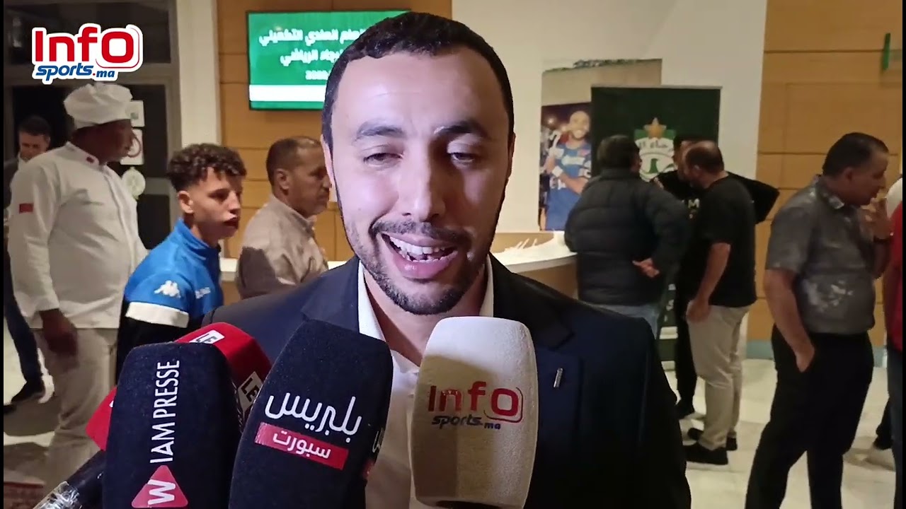 أسامة بطاش: مالية الرجاء متضررة من غياب الجماهير والتتويج سيفتح لنا موارد جديدة