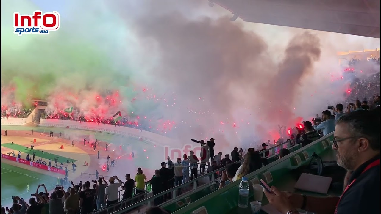 احتفالية نهائي كأس العرش.. كراكاج وإبداع الكورفا سود لن تجده في مكان آخر