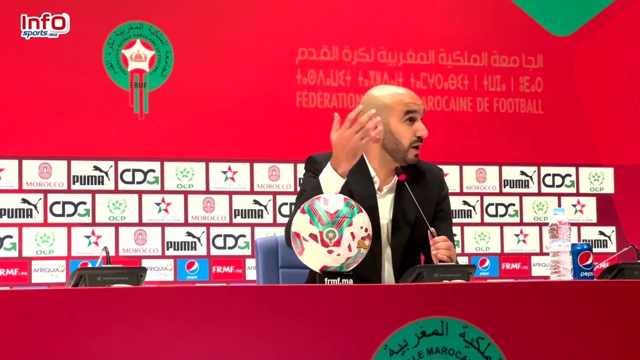 الركراكي: مكنعرفش شي حاجة سميتها العاطفة ولستاهل المنتخب كنعيط ليه