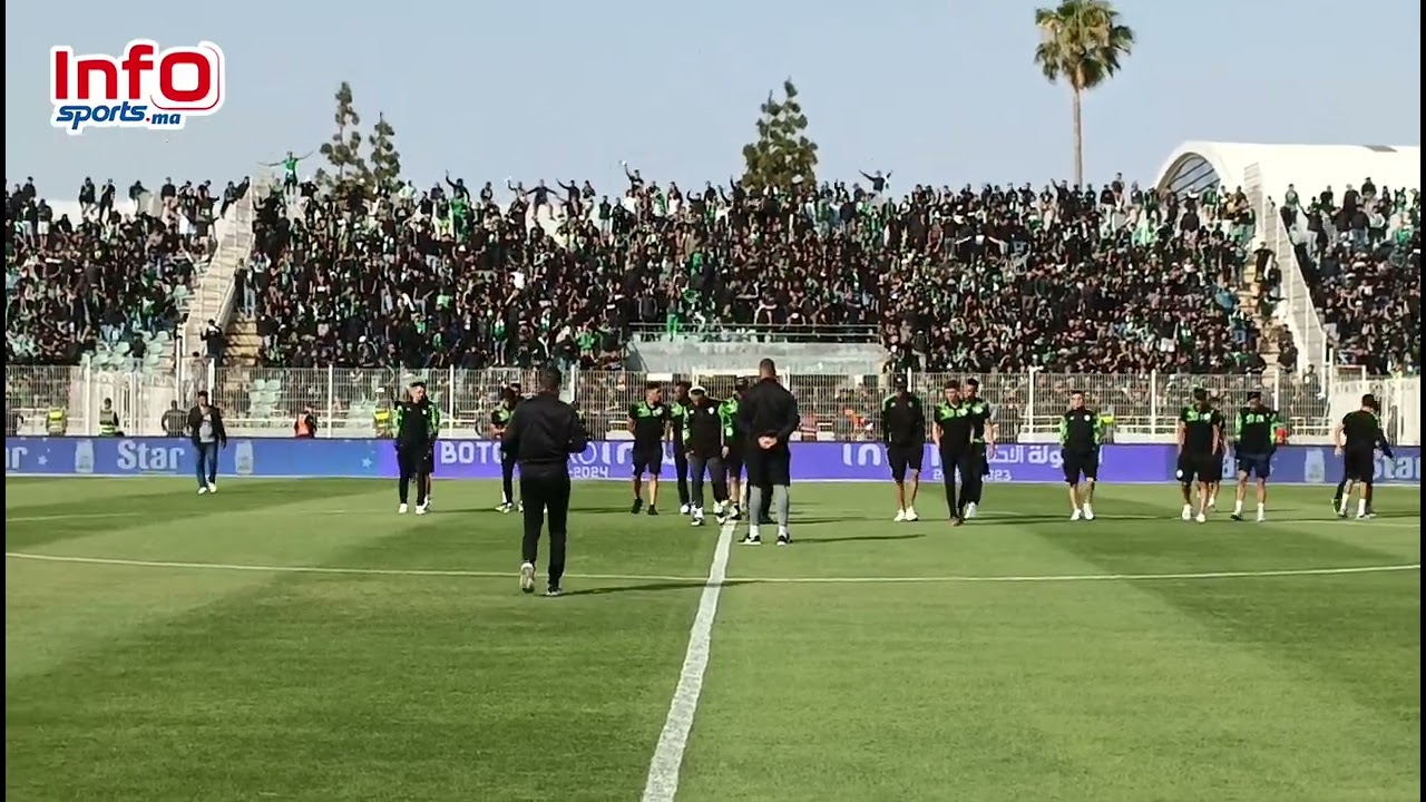 الكورفا سود تستقبل لاعبي الرجاء ب "نلعبو عليها ونجيبوها" قبل مباراة نهضة بركان