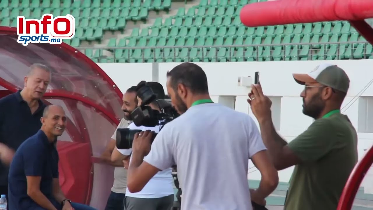 المنتخب المغربي يختتم تحضيراته على ملعب أدرار تأهبا لملاقاة منتخب ليبيريا غدا السبت