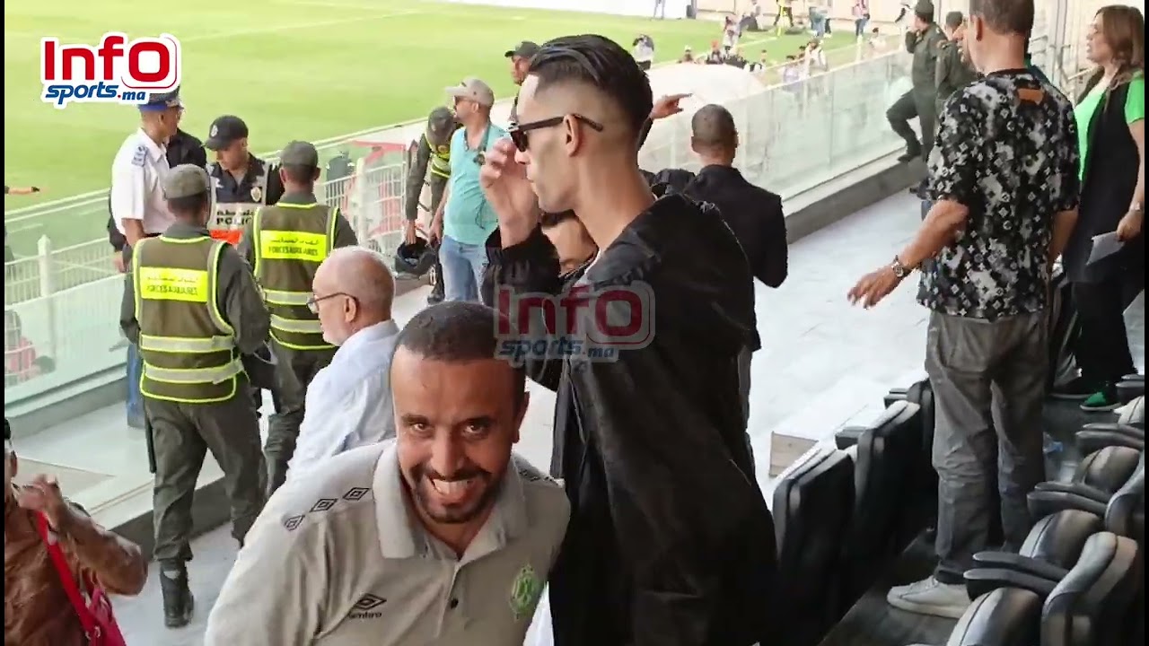 "الميمون حضر".. هكذا علق بدر بانون على فوز الرجاء في الديربي
