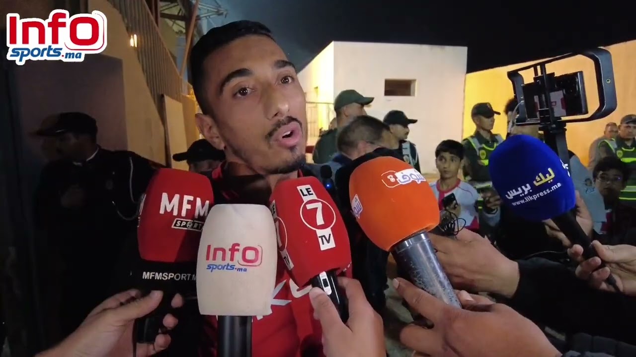 الهلالي: نقطة أمام الوداد إيجابية وستمنحنا شحنة لتحقيق نتائج أفضل مستقبلا