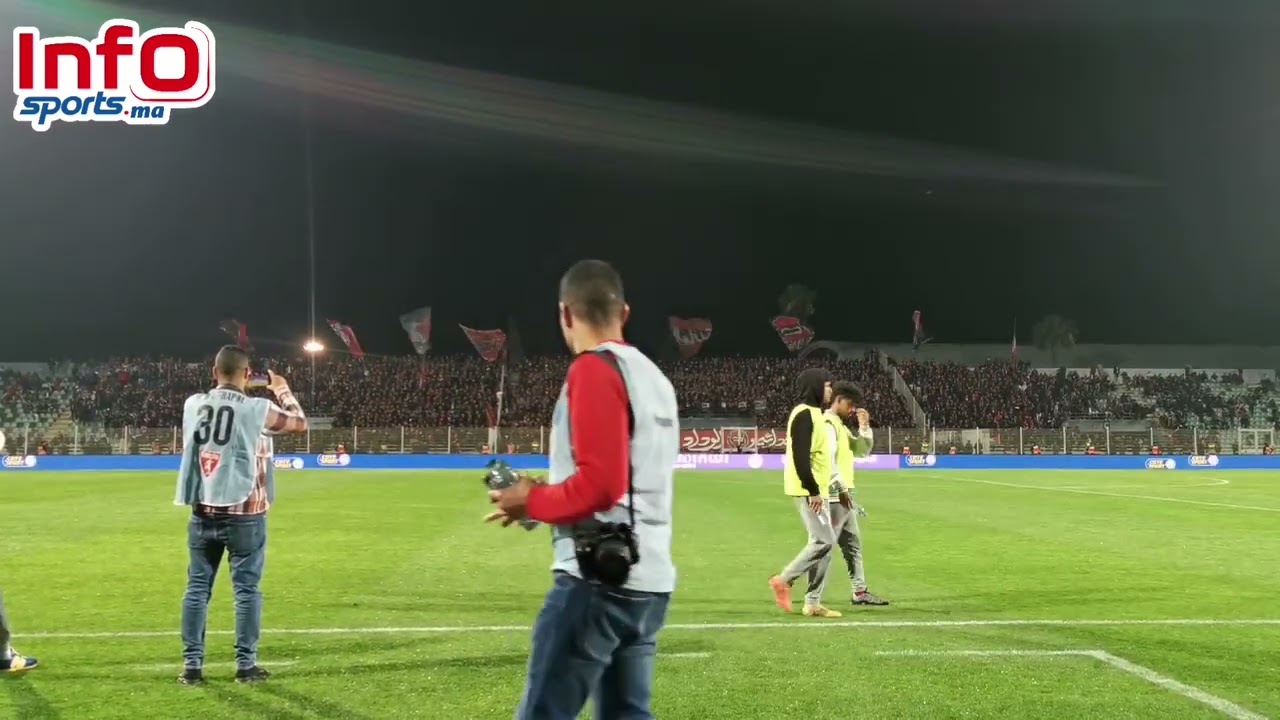 الوينرز تبدع قبل مباراة الوداد ويوسفية برشيد