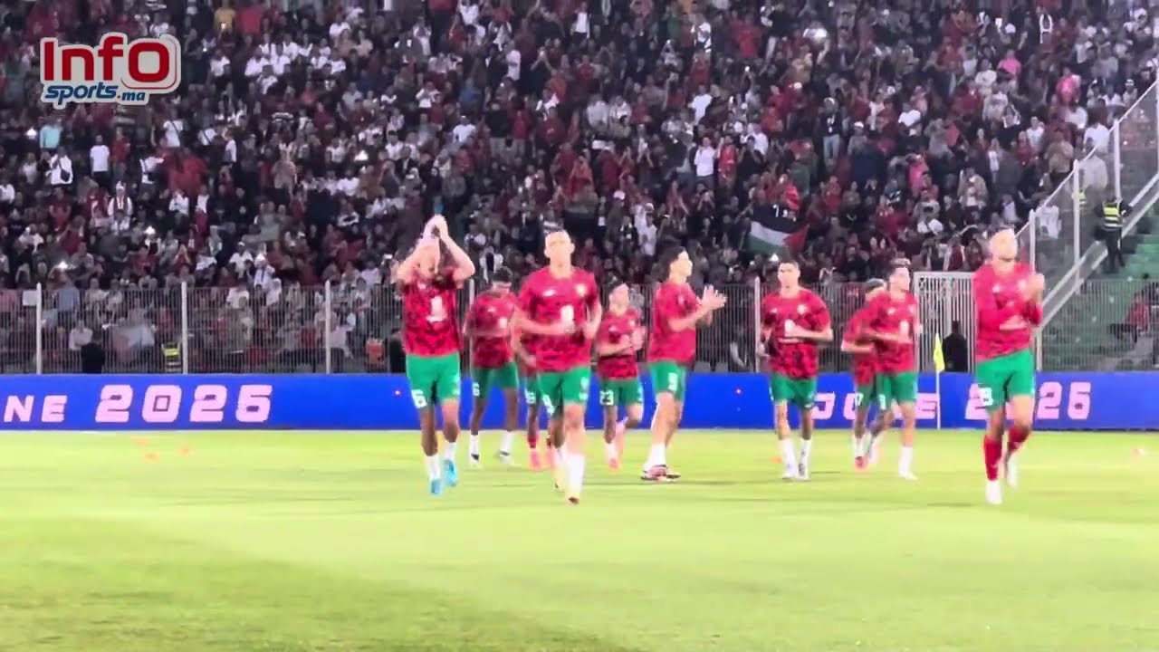 بلعمري وحركاس يقومان بالعمليات الإحمائية قبل مواجهة المنتخب الوطني وإفريقيا الوسطى