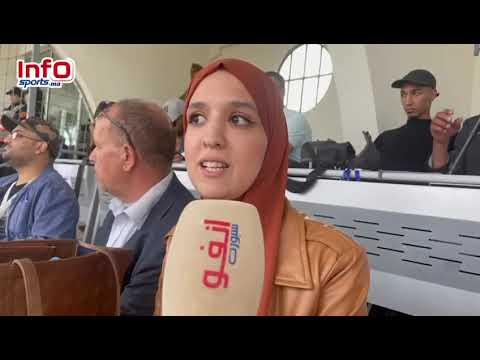 روبرتاج :صحفيون وجماهير سعيدة بعودة الجماهير للمدرجات