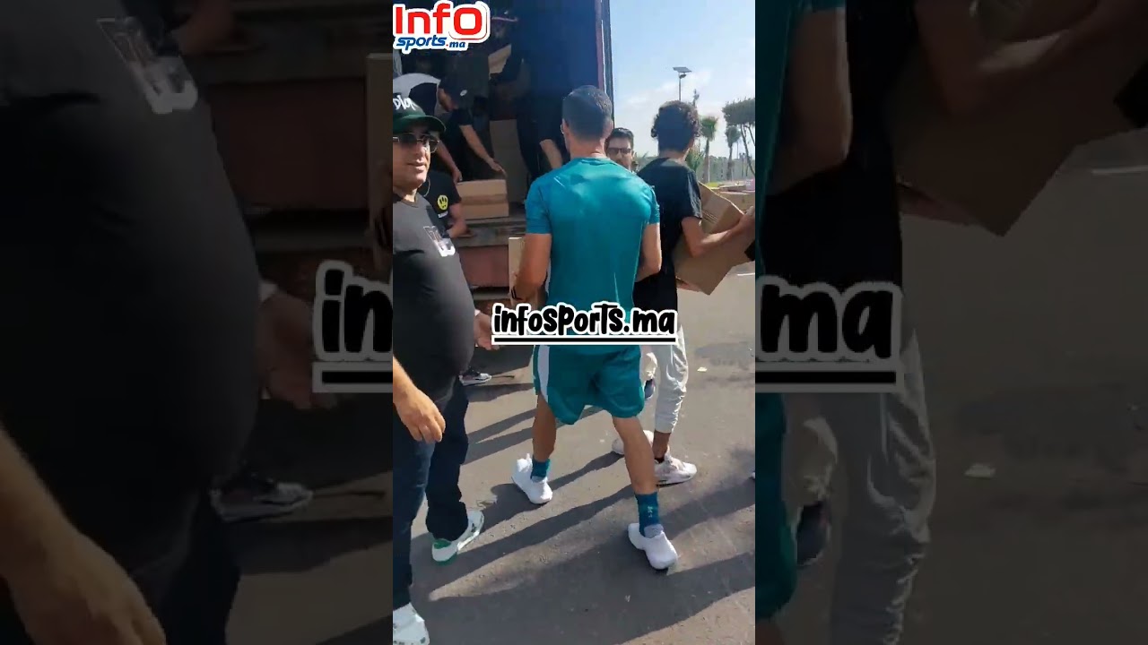 زينباور يشارك في تحضير القافلة التضامنية لنادي الرجاء لفائدة ضحايا زلزال الحوز