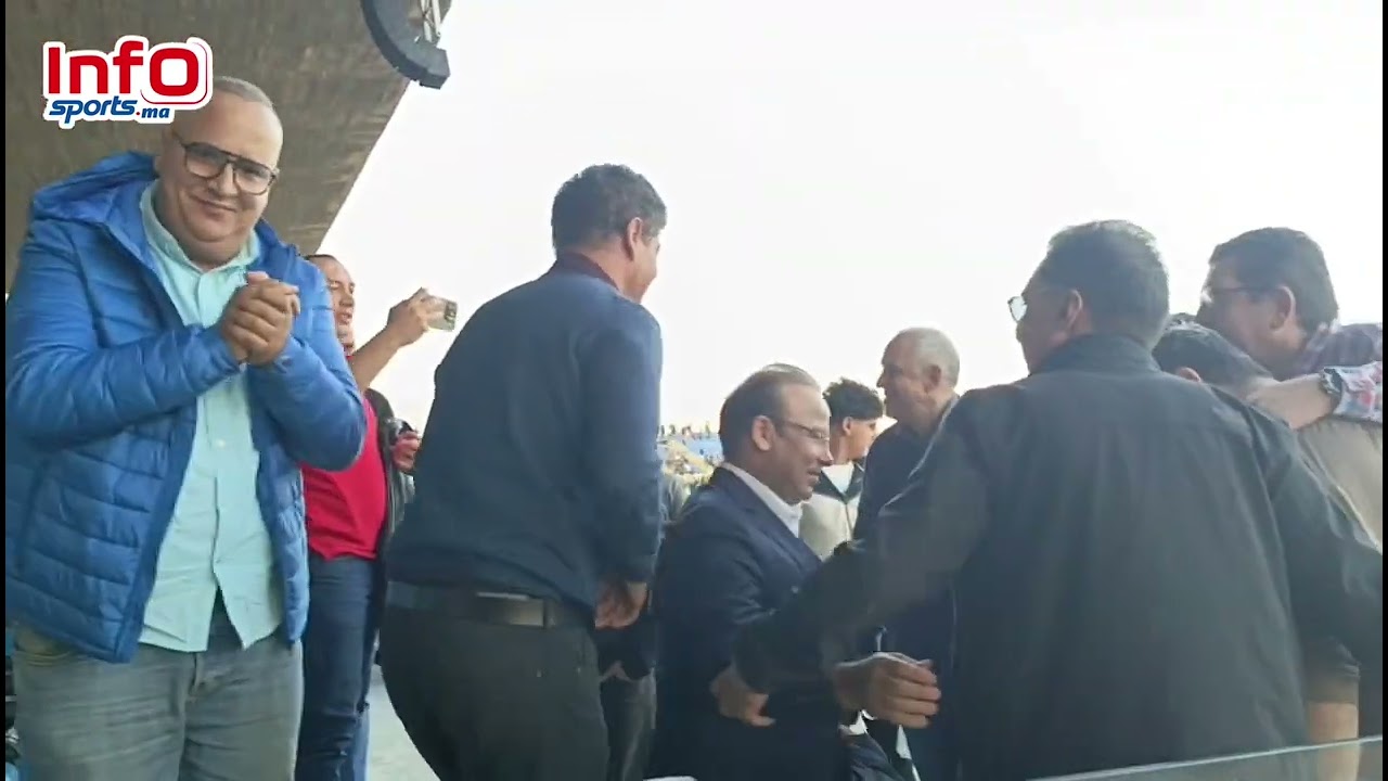 فرحة كبيرة لمسيري الكوديم بعد التعادل أمام الرجاء