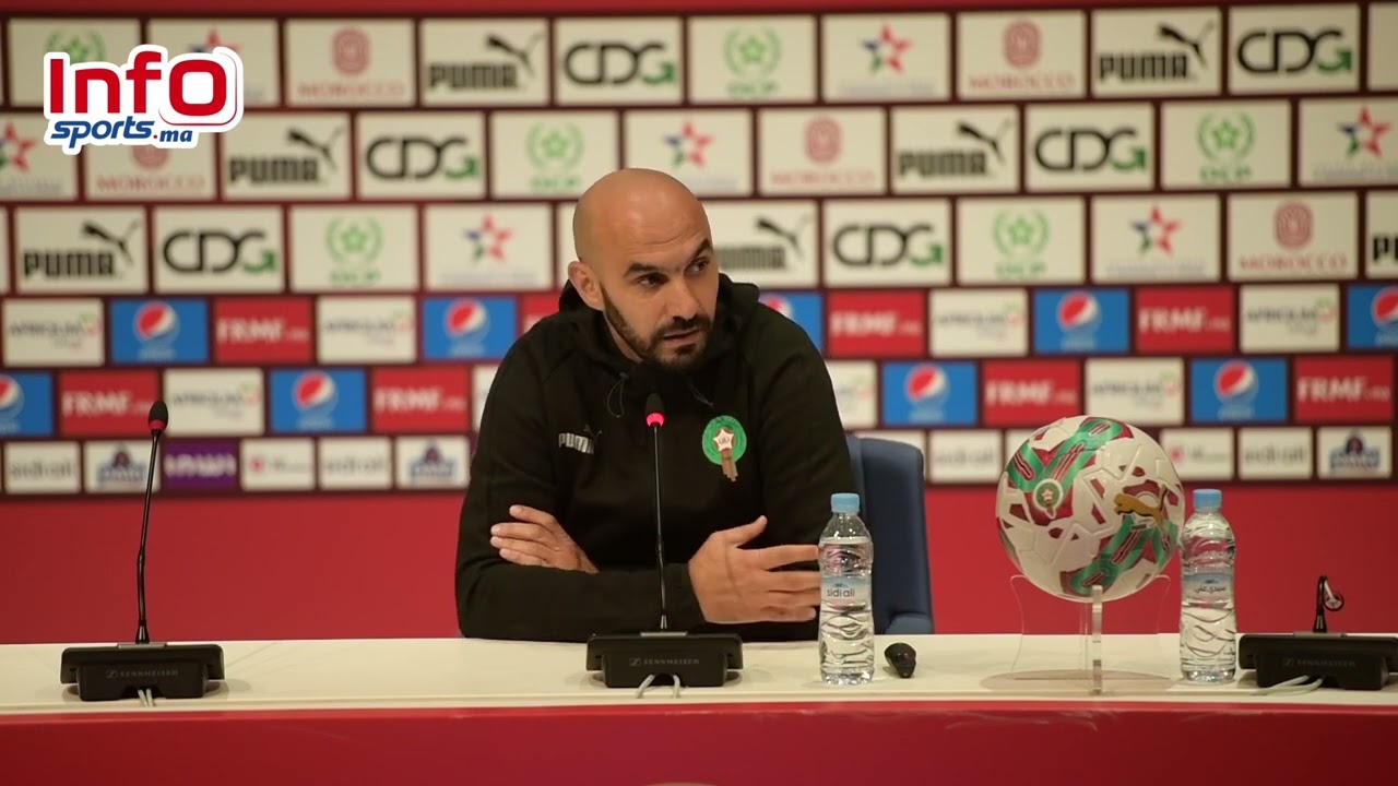 فيديو..الركراكي: هاد اللائحة ديال المنتخب ماشي هي لغادي تمشي لكأس إفريقيا.