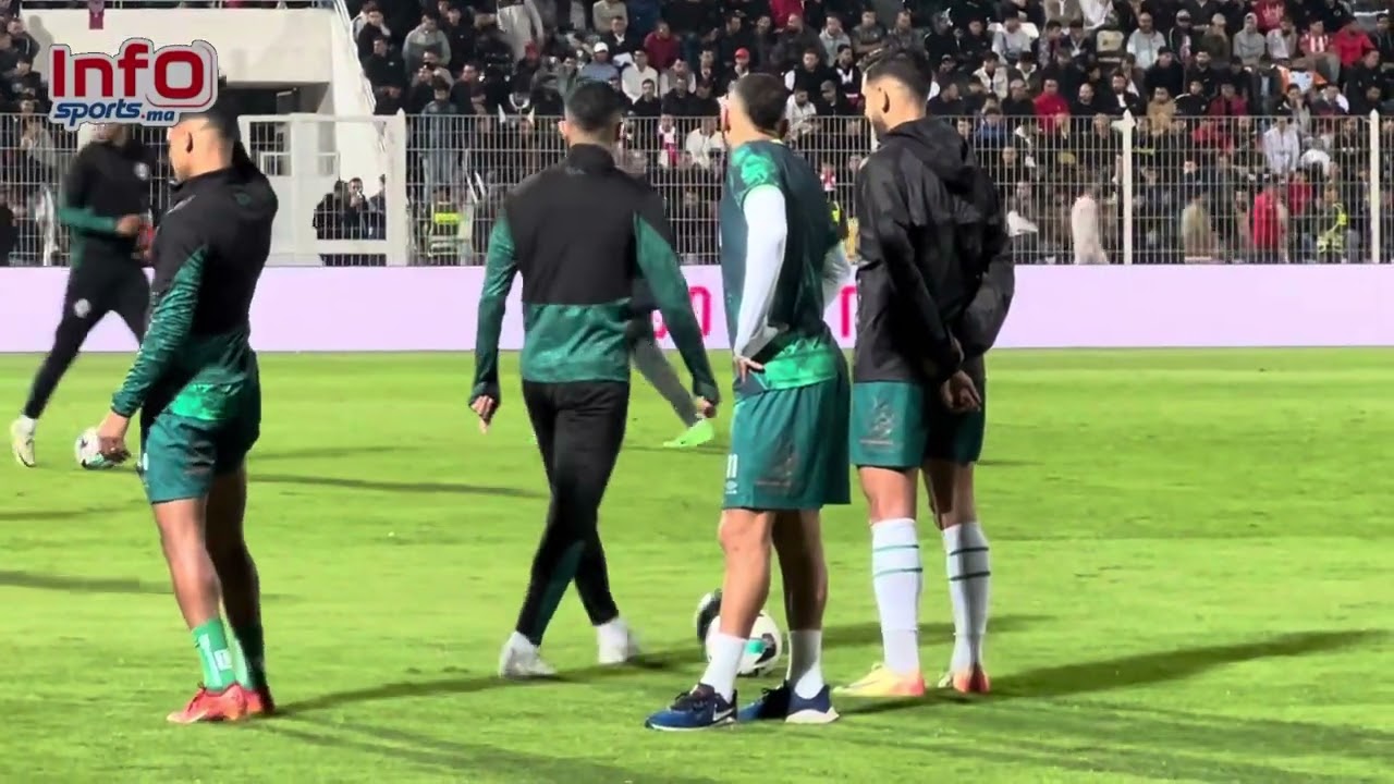 فيديو..الزرهوني يعاني من الإصابة ويغيب عن مواجهة الوداد وتطوان.