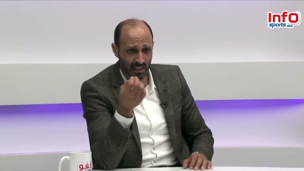 فيديو..بلعودي: ميمكنش الصحافي باش ادير سميتو اهاجم جمهور الرجاء أو الوداد.
