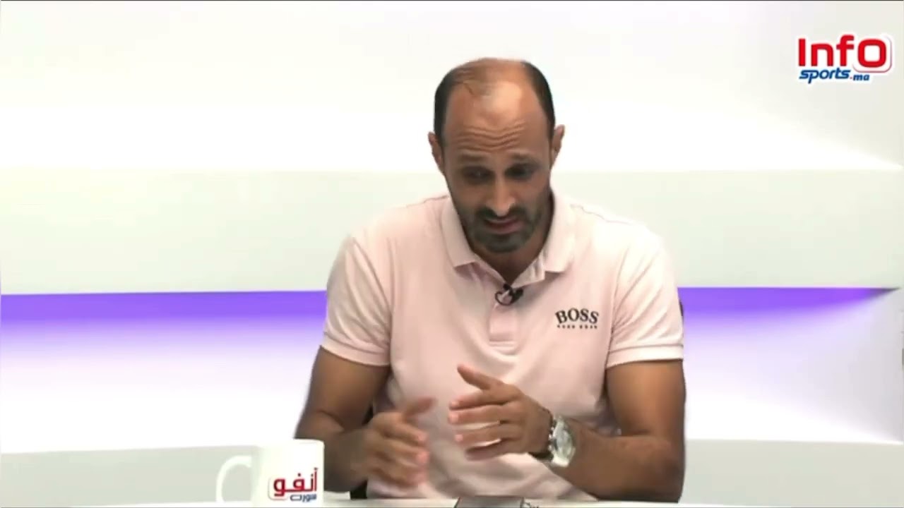فيديو..بلعودي ينتقد تصرف الناطق الرسمي للجيش الملكي ويطالبه باحترامه مهامه بالفريق