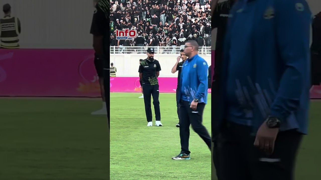 فيديو..جماهير الرجاء تتفاعل بقوة مع دخول بنحليب للزاولي بقميص الجيش الملكي وبنحليب يرد باحترام.