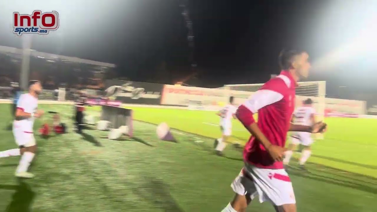 فيديو..فرحة كبيرة للاعبي الوداد مع الجماهير بهدف الفوز في مرمى الفتح.